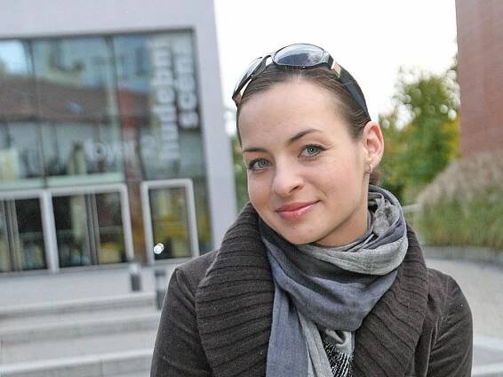 Coufalová: Dřív jsem byla taková bláznivá tryskomyš