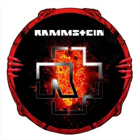 Samolepka big-Rammstein