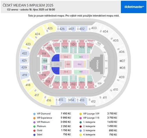 ČESKÝ MEJDAN S IMPULSEM 2025 – O2 arena