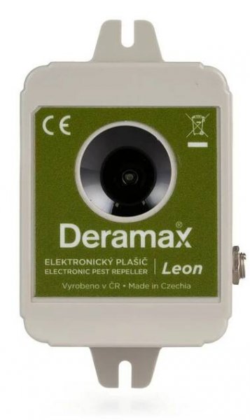 Deramax Leon ultrazvukový odpuzovač lesní zvěře