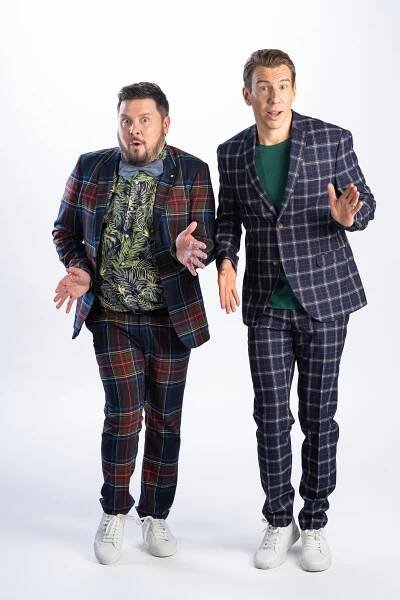 Game of Games Suomi - Promo - Janne Kataja, Aku Hirviniemi