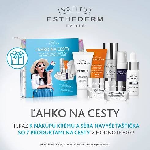 Institut Esthederm taštička 7 produktov - Darček