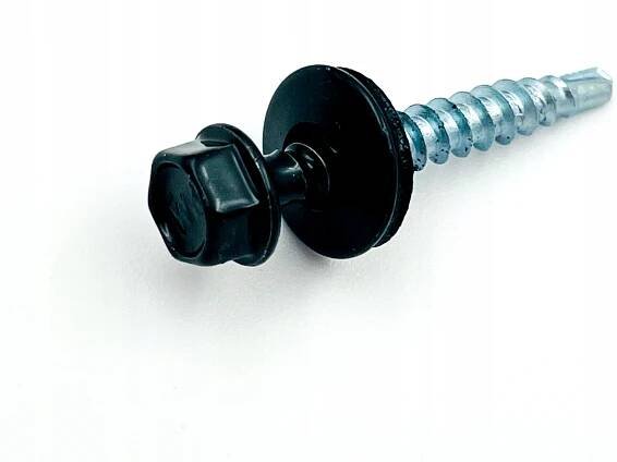 Farmářský šroub z EPDM WFD 7024 80 10 Ks