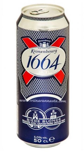 Single Kronenbourg Can Wallpaper