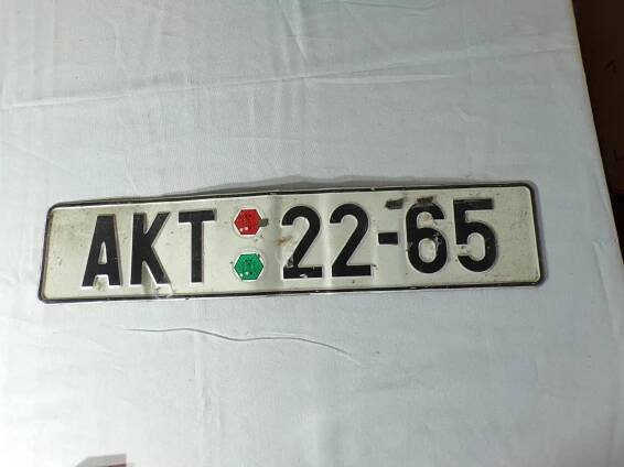 Stará SPZ. - Auto-moto
