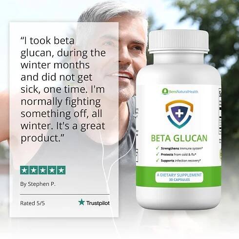 Ben's Beta Glucan｜Immune System Supplements｜Ben's Natural Health