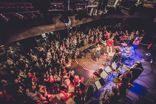 27.2.2017: LUCERNA MUSIC BAR - KŘEST CD