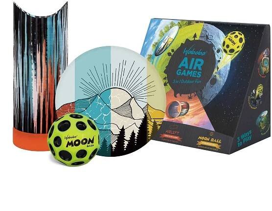 Waboba Sada lietajúcich hier Air Games 1×1 ks, sada lietajúcich hier