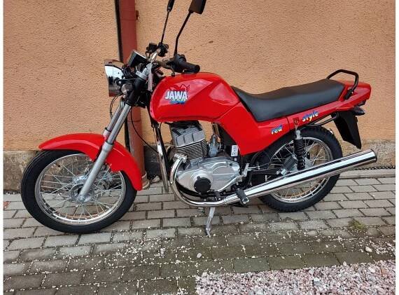 Jawa 350 / 640 VIP červená