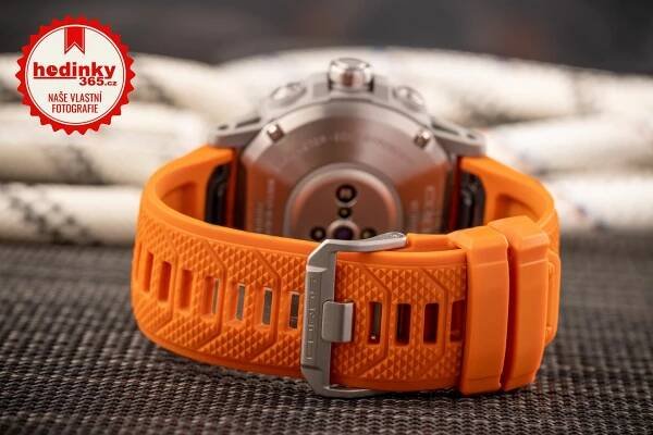 Coros Vertix 2 Lava / Silicone Band | Hodinky-365.cz