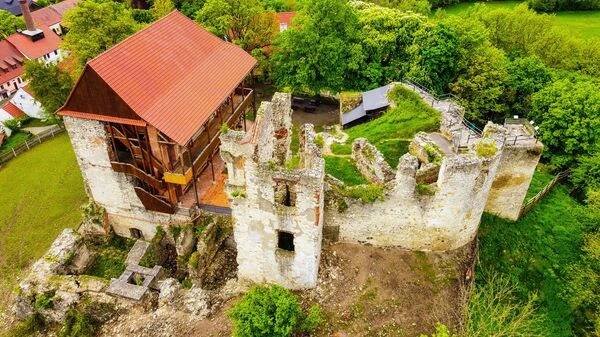 Hrad Košumberk foto 2