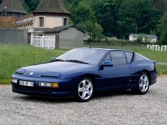 Renault Alpine A610 (1991) detailní informace, videa, motorizace a zajímavosti