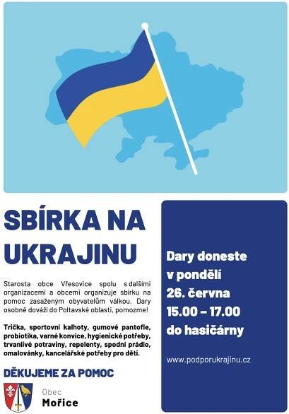 Plakát Ukrajina 2023