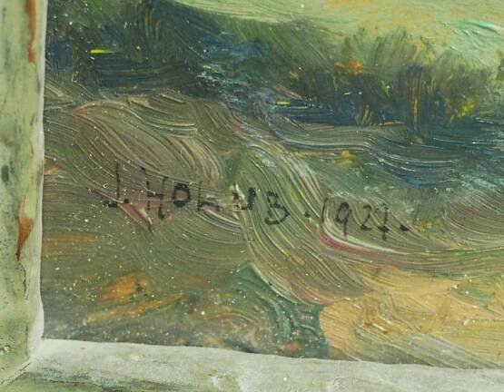 Aukce obrazů | Vltava u Chvatěrub | Holub Josef | Galerie Národní 25 s.r.o.
