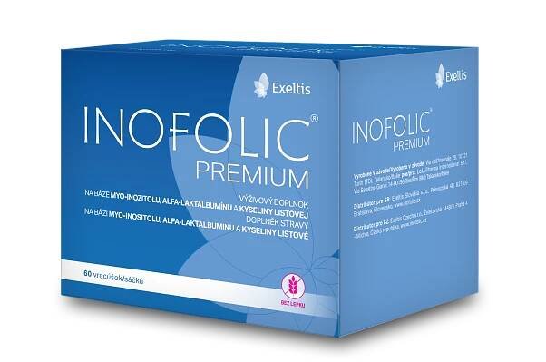 INOFOLIC PREMIUM 1×60 ks, výživový doplnok
