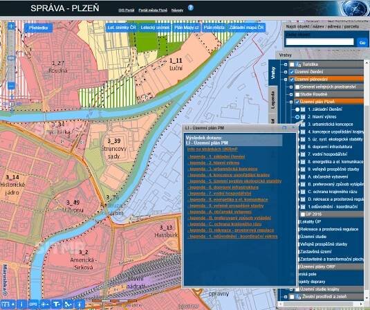 ÚP 2021 - detail