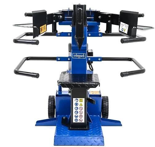SCHEPPACH Štípačka na dřevo vertikální elektrická 230V, 8t COMPACT 8 T, 5905419901