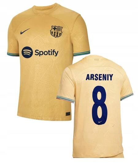 Арсеній Tričko Nike FC Barcelona 2022/23 St. XS