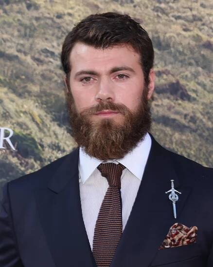 Sam Retford at an event for Outlander: Blood of My Blood (2025)