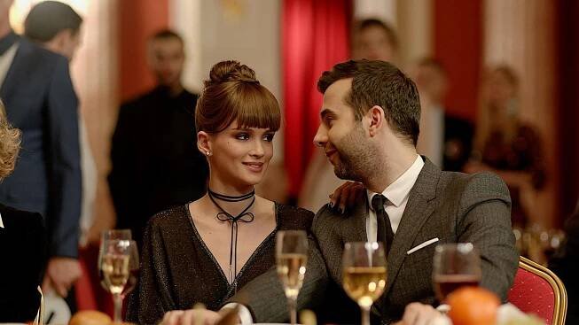 Mify o Moskve - Z filmu - Paulina Andrejeva, Ivan Urgant