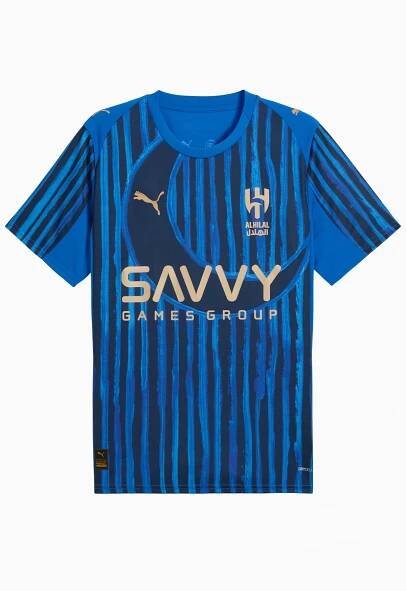 Tričko Puma x KidSuper Al Hilal 25/26 Replica