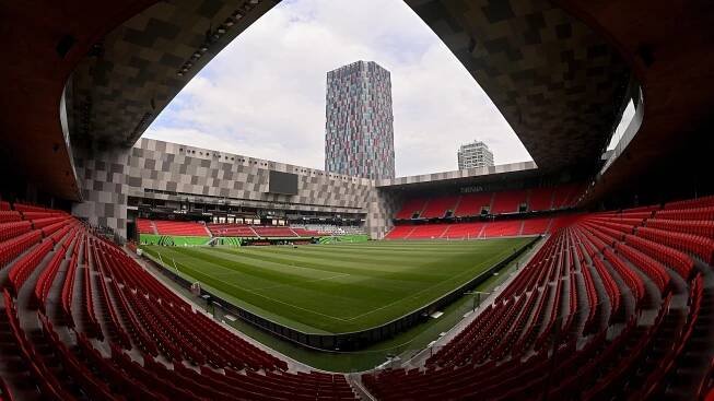 2022 UEFA Europa Conference League final in Tirana: Roma vs Feyenoord