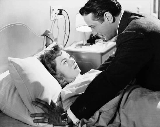 A WOMAN'S SECRET, Gloria Grahame, Victor Jory, 1949