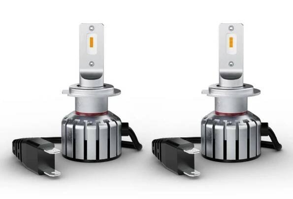 Žárovka OSRAM H7/H18 12V 19W LED 6000k 2ks +300% - OS 64210DWBRT-2HFB