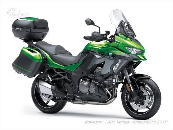 Kawasaki Versys 1000 SE: Jednostopé SUV | Motorkáři.cz
