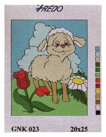 Vyšívací sada 20x25 cm, vzor GNK-023