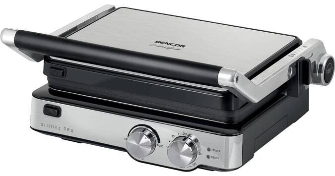 SENCOR SBG 4010SS kontaktní gril