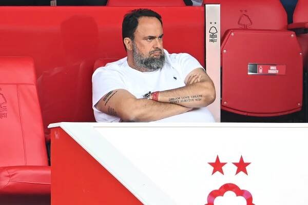 Forest owner Marinakis is said to be furious with how Tottenham have gone about trying to pursue Gibbs-White