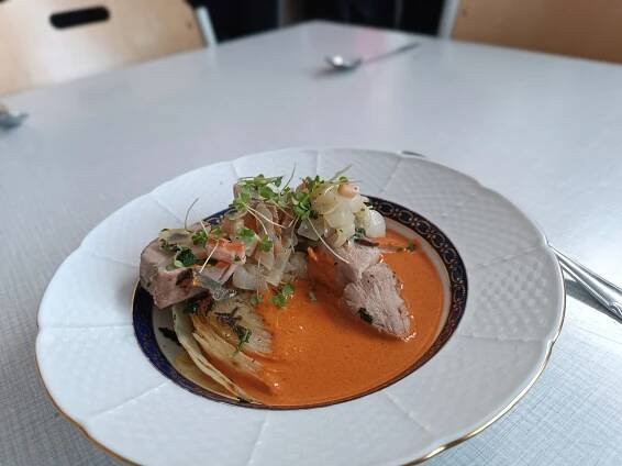 Vaření se šéfkuchařem restaurace Sůl a řepa | ZŠ Povážská Strakonice