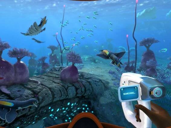Subnautica: Below Zero empowers the player with more gadgets and narrative momentum, but still makes you feel like a drop in ocean