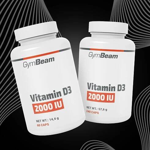 Vitamin D3 (2000 IU) - GymBeam