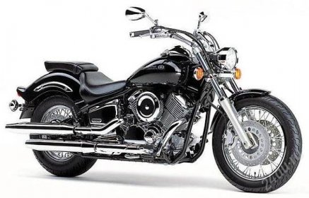 Motocykl V Star 1100 Custom: specifikace, fotky, videa