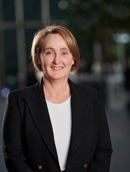 Vanessa Hudson. Foto: Qantas