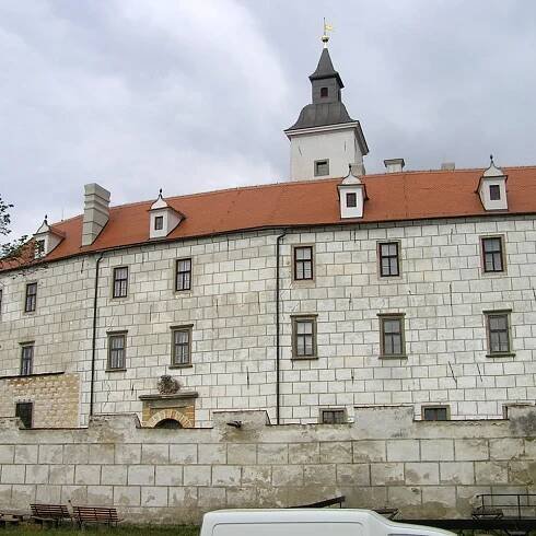 Jevišovice - Starý zámek