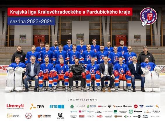 HC Litomyšl | SEZÓNA 2023/24 OFICIÁLNĚ SKONČILA