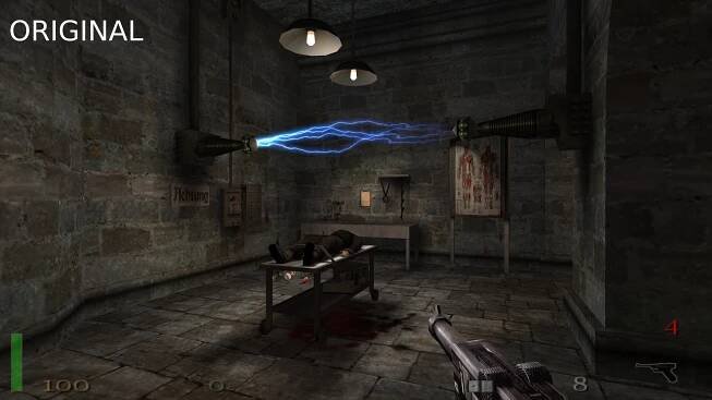 Return to Castle Wolfenstein byl obohacen o path tracing, jak vypadá? | Svět hardware
