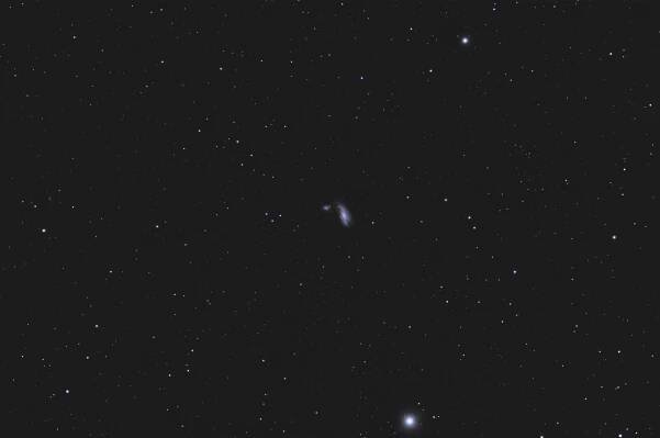 NGC 4490 + 4485 Cocoon Galaxy 2019