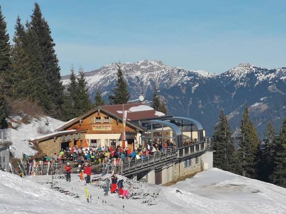 $1Haitzingalm: Culinary delights or Aprés Ski