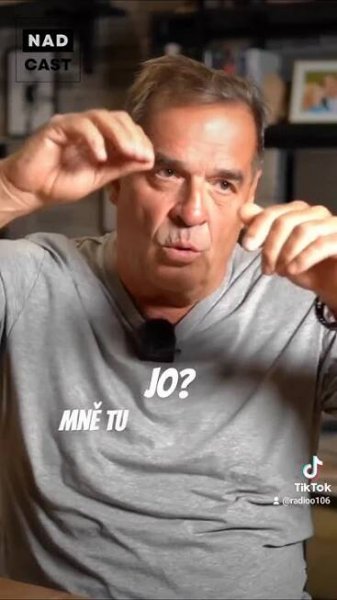 Život mi zachránil herec Jiří Dvořák Miroslav Etzler