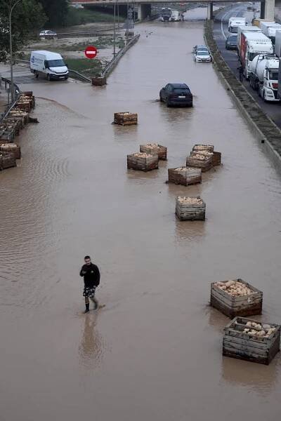 Blíží se katastrofa, varovali dopředu španělští meteorologové