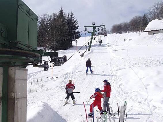 Ski areál Vurmovka - informace a mapa