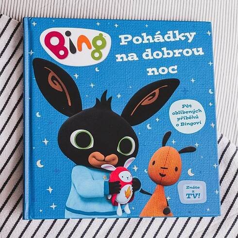 Bing Pohádky na dobrou noc: Pět oblíbených příběhů o Bingovi
