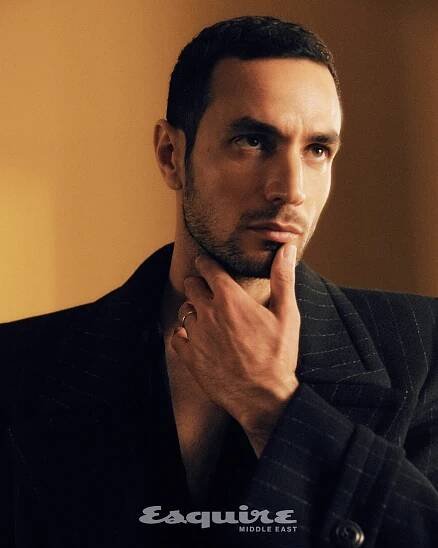 Louise Baldwin Productions - Esquire Middle East x Adam Bakri