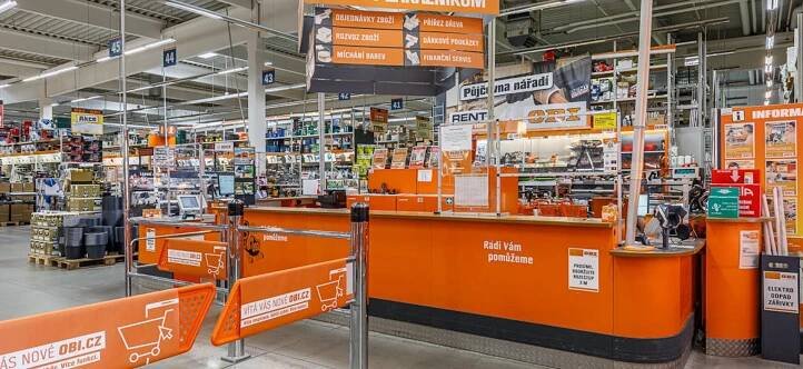 OBI Plzeň Jižní předměstí | Sukova 886/21