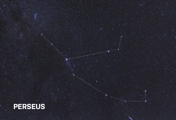 Perseus Constellation