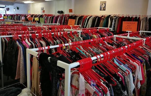 Maloobchodní prodejny - Second Hand Land e-shop